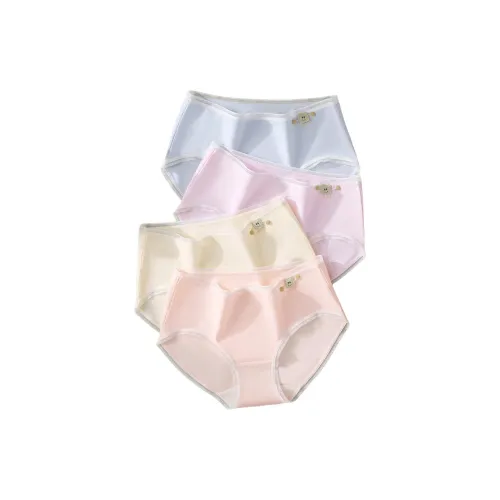 Городская красота Трусики-бикини Женские упаковка из 4 штук