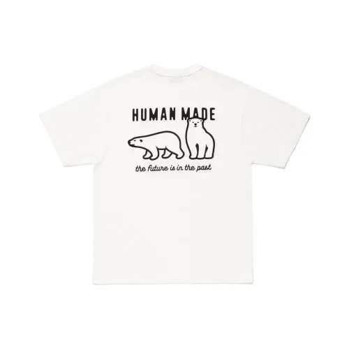 HUMAN MADE Унисекс T-рубашки