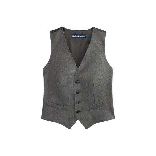 Polo Ralph Lauren Серые Женские Жилеты