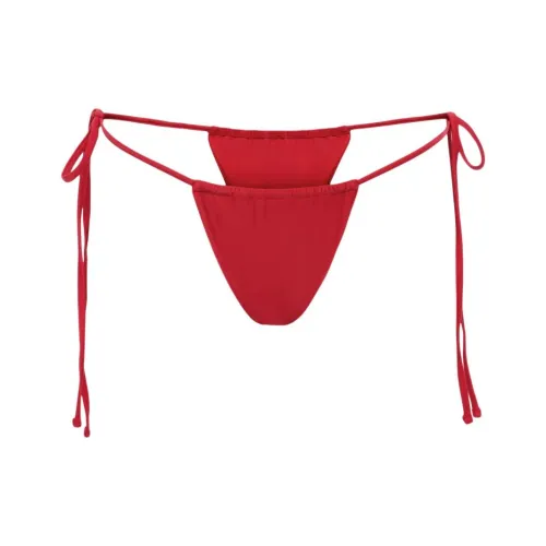 Khy x FRANKIES BIKINIS FW25 Tia Satin Низ Плавательные Шорты Женские