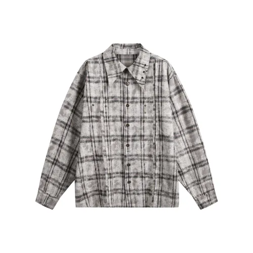 YPUT Серые Женские Рубашки