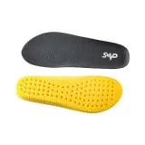 Чёрный циферблат, жёлтый, основа