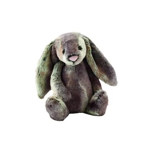 JELLYCAT Кролик Хлопок с хвостиком Tubas Куклы Плюшевая кукла длина тела 38,1 см