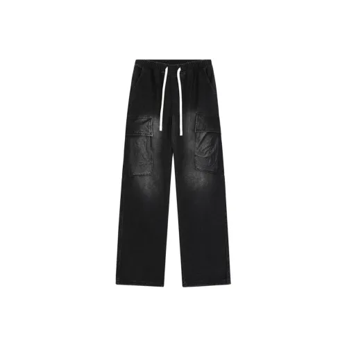 PANDA ADEVIL Унисекс Джинсы