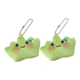 Подвеска "Speechless" с травой, 2 штуки