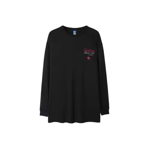 Mo Yan Тяжелый Длинный Рукав Т-Рубашка Мужская