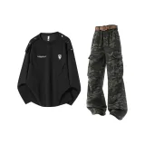 Чёрный камуфляж