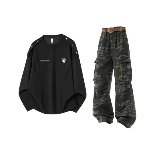 PAEFA Унисекс Повседневная Спортивная Одежда