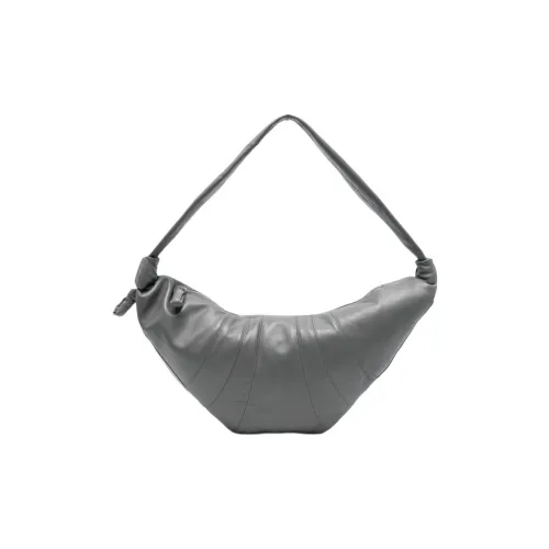 Lemaire Lambskin Круассан Сумка через плечо Мужская Серый