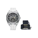 Белый ремешок, серебряный, лицо [модная игрушка, коробка]