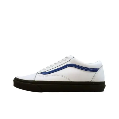 Vans Old Skool Скейтборд Кроссовки Мужские Белые