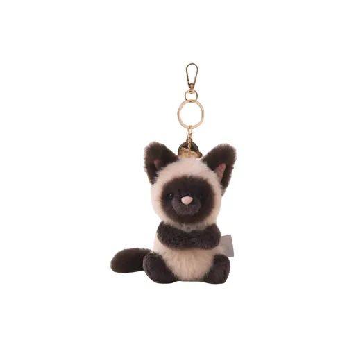 Softlife Siamese Cat Ключ Украшение Куклы Плюшевая кукла Высота 16 см