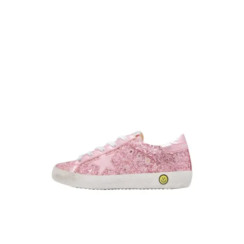 Golden Goose Супер Звезда Детские Скейтбординги Низкий Топ Kids