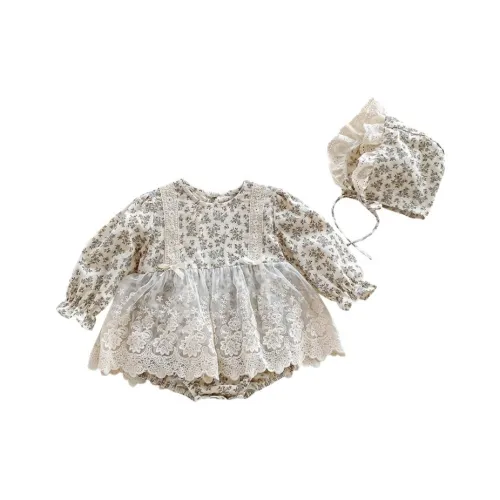 FrogPrince Кофе A 5 Цветочный Кружево Длинный Sleeved Юбка-бодикон Женские Платья