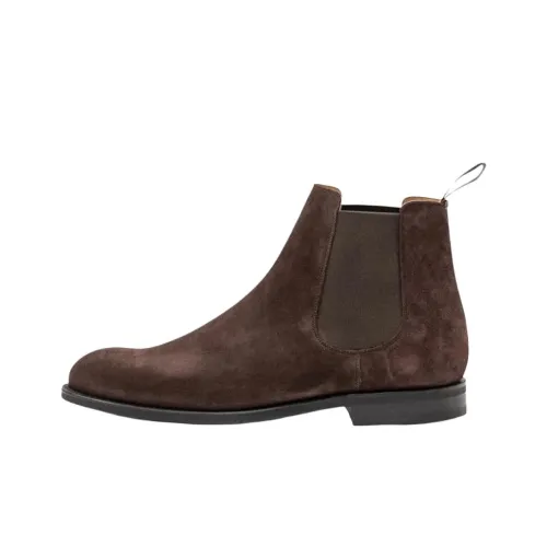 CHURCH'S Ankle Длина (размер в длину) Челси Мужской Умбра