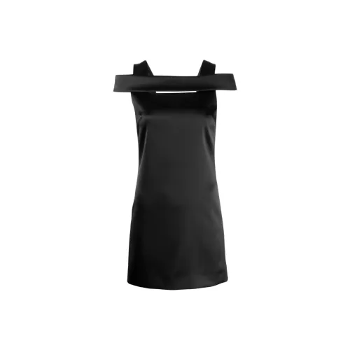 GIVENCHY SS22 Sleeveless Dress Women's Black GIVENCHY SS22 Без рукавов Платье Женское Черное