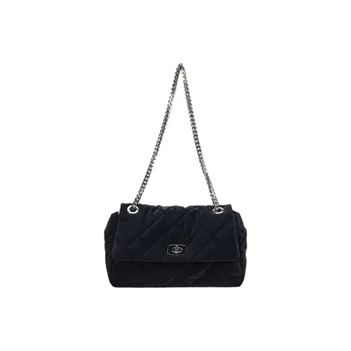 URBAN REVIVO Crossbody Bag Black Women's
