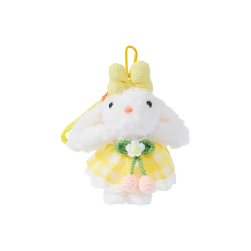 The Green Party Crochet Вишня Подвесной Кролик Куклы Плюшевый Брелок 18 см Высота