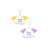 Плюшевый демон, призрак [оранжевый + фиолетовый]