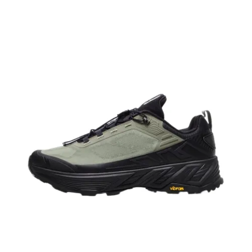 KOLON SPORT MOVE ALPHA Альпинистские и туристические ботинки Низкий верх Оливково-зеленый Унисекс