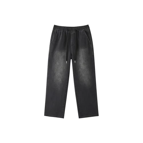 Gxg Jeans Черный Серый Мужские Джинсы