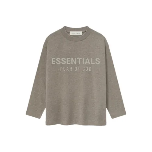 Fear Of God Essentials T-рубашка Kids Классический Long Sleeve Tee Детский