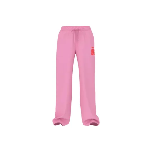 Victoria's Secret Розовые Женские Повседневные Брюки
