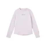 Светло-фиолетовый спортивный футболка