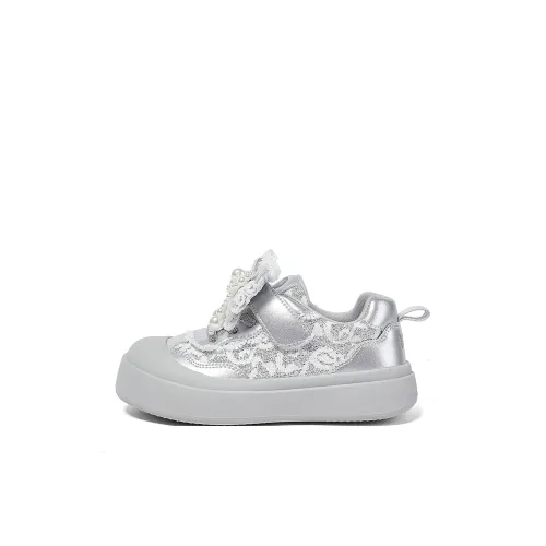 Snoffy Shimmering Shoes Collection Дышащие Баланс Скейтборд Кроссовки Лунно-серебряные Детские