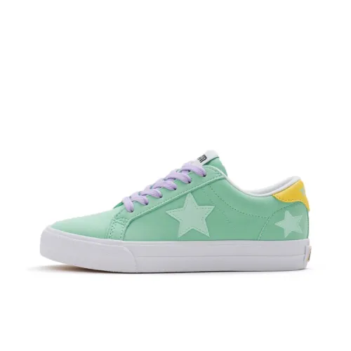 FANTASTIC XBOX Низкие кроссовки для скейтбординга женские зеленые