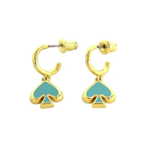 Kate Spade Brass Earrings Женские Золото