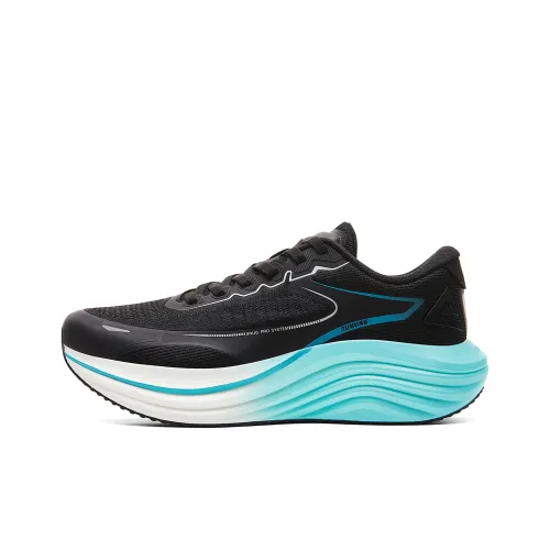 PEAK Беговые кроссовки Low Top Черные Мужские