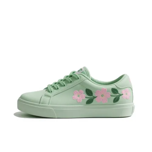 FANTASTIC XBOX Низкие кроссовки для скейтбординга женские зеленые