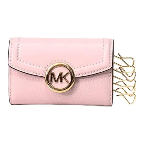 MICHAEL KORS Кожа Key Pouch Женские Cherry Blossom Pink