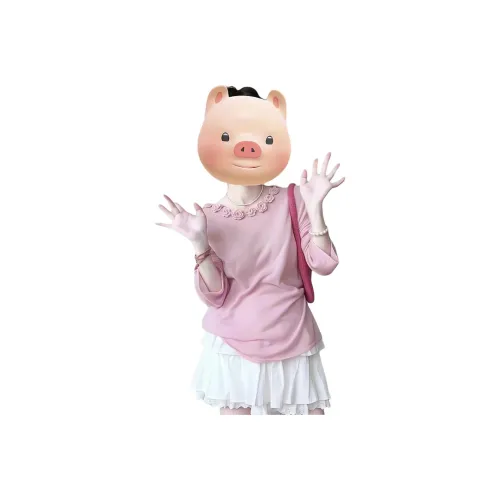 ZCDECO Розовый Женский Трикотаж