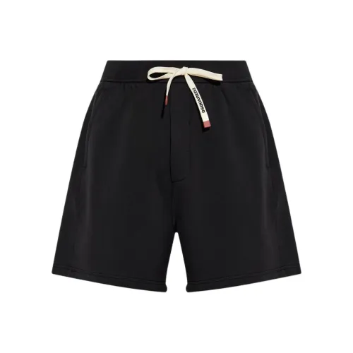 DSQUARED 2 Черные Мужские Спортивные Шорты