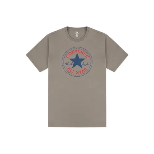 Конверс Темно-серый Мужской T-рубашки