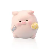 Милый свинка украшение [Сыры]