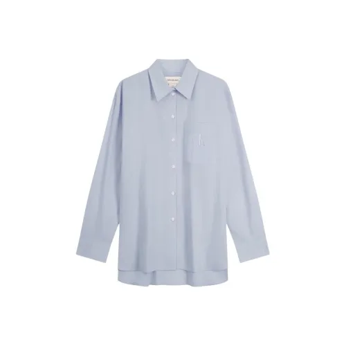 Calvin Klein AY9 Mist Синий Женская Рубашка