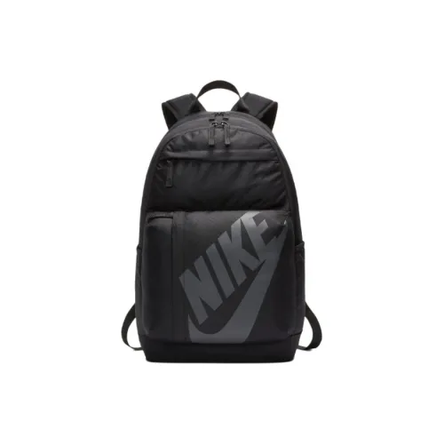 Nike Полиэстер Рюкзак Стандартный Унисекс Черный
