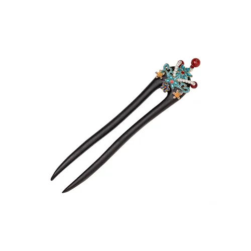 Listen To The Flowers Bloom Смола Шпильки для волос Женские