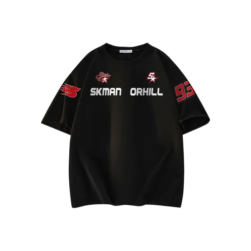 S.k. Manor Hill Короткий рукав T-рубашки Унисекс