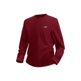 Бордовый (Гонки Белый Логотип на груди)