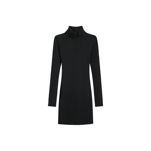 Incolore Длинное платье с длинными рукавами женское