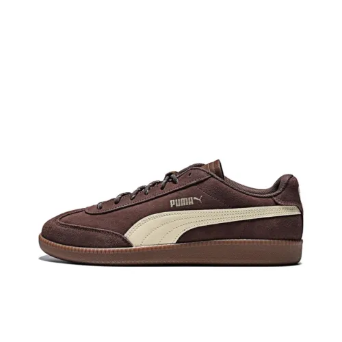 PUMA 9 T Casual Low Top Umber Unisex