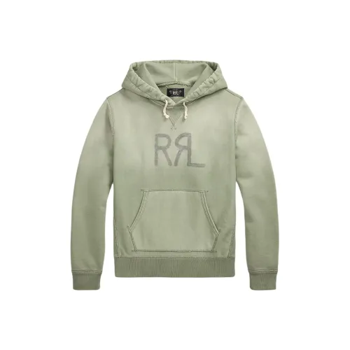 Double RL Выцветший Мятный Мужской Свитшот