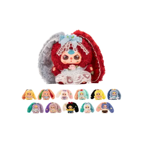 Cureplaneta THREE Год Old Лилия Кролик Town Четвертое поколение Слепые коробки Один Mystery Коробка Полный комплект OF 6 шт