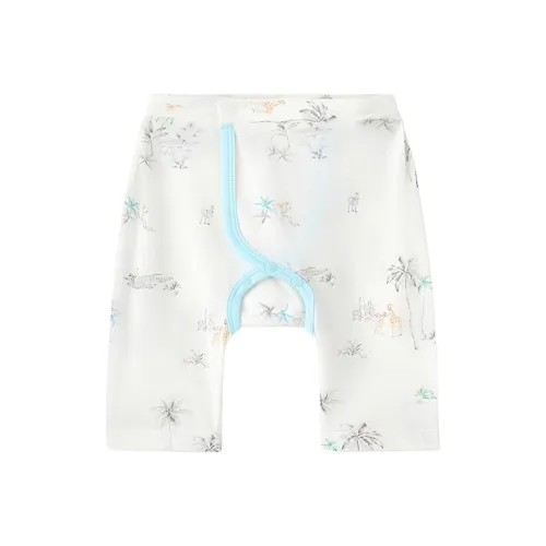 YeeHoO Домашняя одежда Пижамные штаны Лето Дышащий Легкий Хлопок Для младенцев и малышей