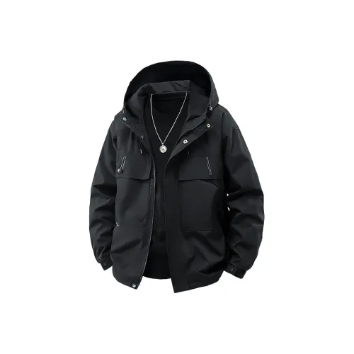 H YXIANG Унисекс Куртки