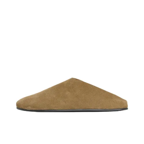 THE ROW Домашние тапочки Мужской Коричневый